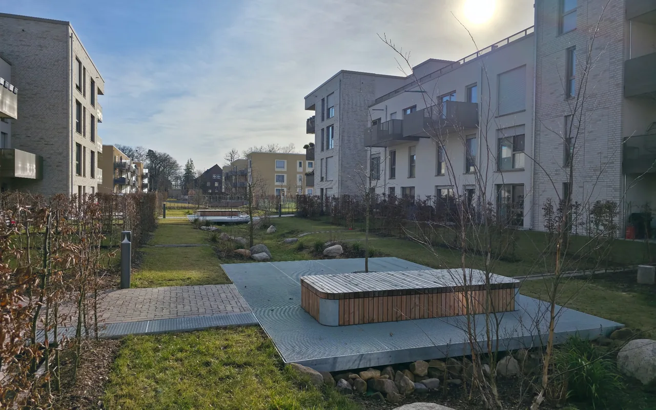 Wohnanlage Münster mit 48 Wohneinheiten